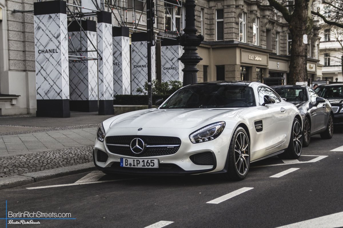 Mercedes-AMG GT-S Edition1 spotted in Berlin — BerlinRichStreets
